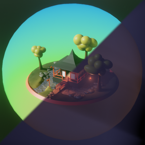 Eevee Lowpoly Pagoda preview image